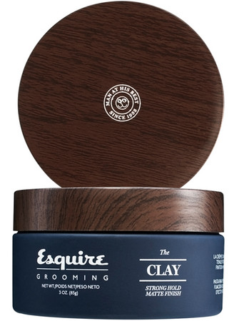 Esquire Grooming The Clay Lehm für strukturierte Looks