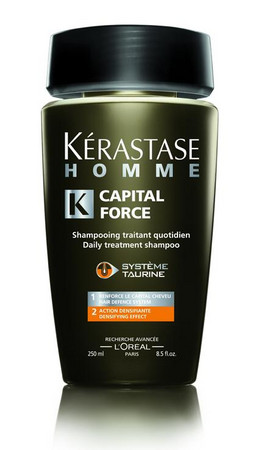 Kérastase Homme Capital Force Densifiante Shampoo zhusťujúci šampón pre mužov