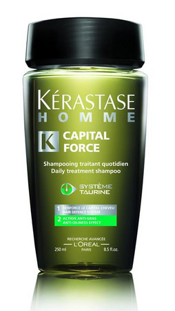 Kérastase Homme Capital Force Anti Gras Shampoo šampón pre mastné vlasy pre mužov