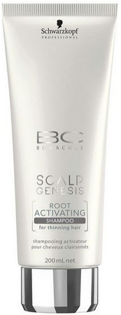 Schwarzkopf Professional Bonacure Scalp Genesis Root Activating Shampoo šampón pre rednúce vlasy