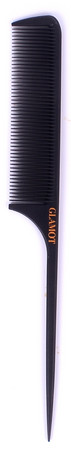 Glamot Carbon Tail Comb Large antistatischer Kohlenstoffkamm
