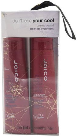 Joico Color Endure Violet Duo Gift Pack Farbneutralisierendes Pflegeset für blondes und graues Haar