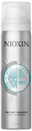 Nioxin 3D Styling Instant Fullness Dry Cleanser dry shampoo for fine and thinning hair