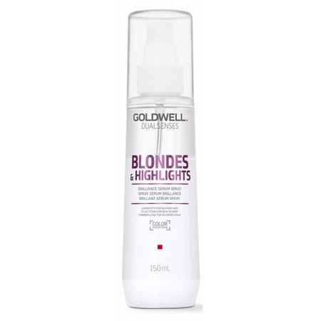 Goldwell Dualsenses Brilliance Serum Spray ochranný sprej pro blond vlasy