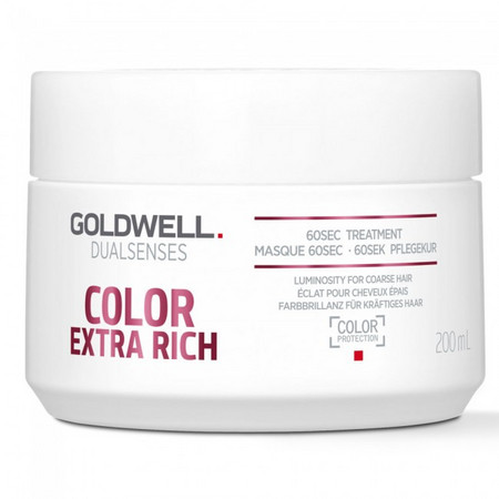 Goldwell Dualsenses Color Extra Rich 60sec Treatment regenerační maska pro silné barvené vlasy