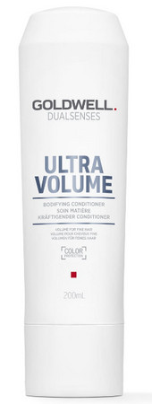 Goldwell Dualsenses Ultra Volume Bodifying Conditioner light conditioner for normal and fine hair