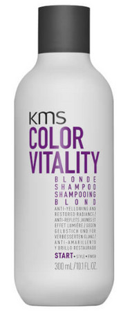 KMS Color Vitality Blonde Shampoo šampón pre blond vlasy