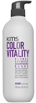 KMS Color Vitality Blonde Shampoo Shampoo für blondes Haar
