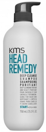 KMS Head Remedy Deep Cleanse Shampoo hlboko čistiaci šampón