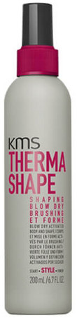 KMS Therma Shape Shaping Blow Dry styling spray for blow-drying