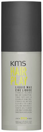 KMS Hair Play Liquid Wax texturizing wax and gel 2 in 1
