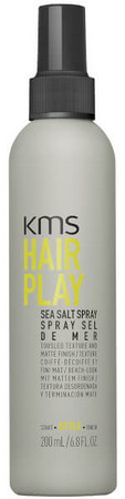 KMS Hair Play Sea Salt Spray salt spray for curling