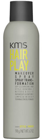 KMS Hair Play Makeover Spray hybrid dry shampoo