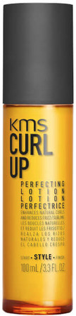 KMS Curl Up Perfect Lotion wave definition lotion