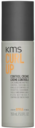 KMS Curl Up Control Creme wave control cream