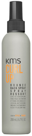 KMS Curl Up Bounce Back Spray aktivátor vln s tepelnou ochranou