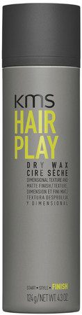 KMS Hair Play Dry Wax suchý vosk ve spreji