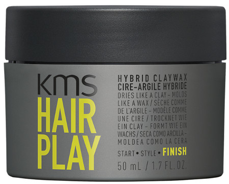 KMS Hair Play Hybrid Claywax hlina a vosk 2v1