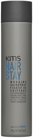 KMS Hair Stay Working Spray Trockenes Spray für ein flexibles Finish
