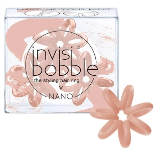 Invisibobble Nano Make-Up Your Mind mini pudrová gumička do vlasů