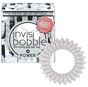 Invisibobble Power Smokey Eye kouřově šedá gumička do vlasů