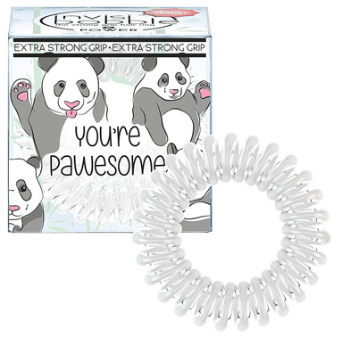 Invisibobble Invisibobble Power Circus Collection You’re Pawesome gumička do vlasov - panda