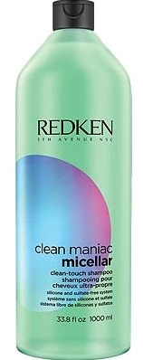 Redken Clean Maniac Clean-Touch Micellar Shampoo