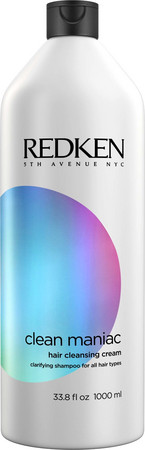 Redken Clean Maniac Cleansing Cream krémový čisticí šampon
