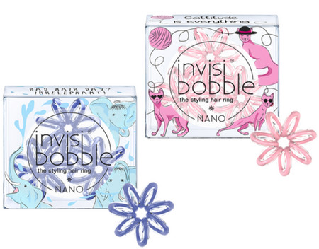 Invisibobble Nano Circus Collection mini gumička do vlasů - zvířátka
