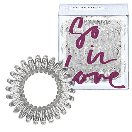 Invisibobble Original Sparkling Clear (So In Love edition) haarband