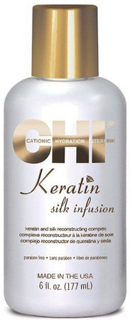 CHI Keratin Silk Infusion silný hedvábný komplex s keratinem