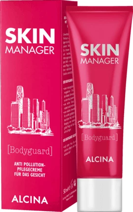Alcina Skin Manager Bodyguard pflegende Gesichtscreme
