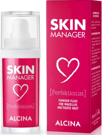 Alcina Skin Manager Perfectionist matující práškový fluid