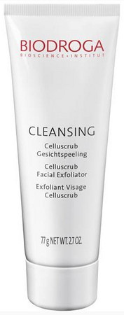 Biodroga Cleansing Celluscrub Facial Exfoliator mechanical peeling