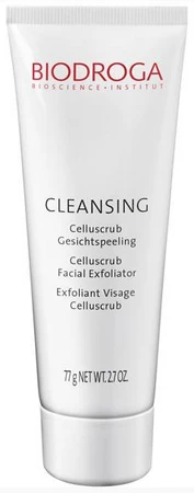 Biodroga Cleansing Celluscrub Facial Exfoliator mechanical peeling