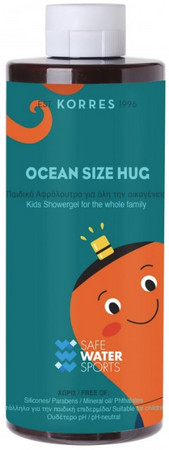 Korres Ocean Size Hug Kids Shower Gel
