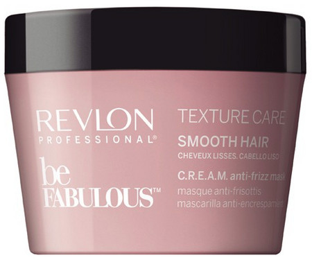 Revlon Professional Be Fabulous Texture Care Smooth Mask Anti-Frizz-Haarmaske zum Glätten