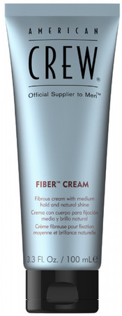 American Crew Fiber Cream stylingový vlasový krém se střední fixací