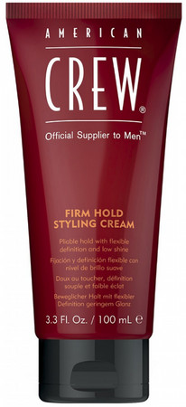 American Crew Firm Hold Styling Cream styling cream with strong flexible fixation