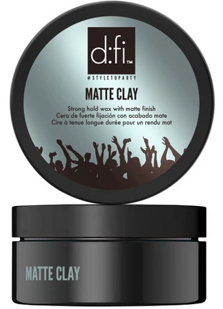 Revlon Professional D:FI Matte Clay matte hair wax with strong fixation