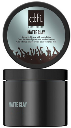 Revlon Professional D:FI Matte Clay Mattes Haarwachs mit starkem Halt