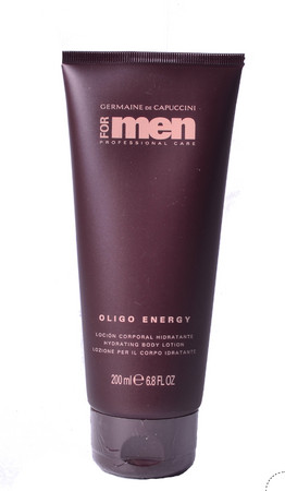 Germaine de Capuccini For Men Oligo energy moisturizing body lotion