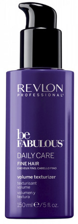 Revlon Professional Be Fabulous Fine Volume Texturizer Pflegende Haarlotion für mehr Volumen