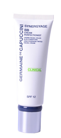 Germaine de Capuccini Synergyage Clinical BB Cream Perfectionist SPF 12 dobře krycí BB krém