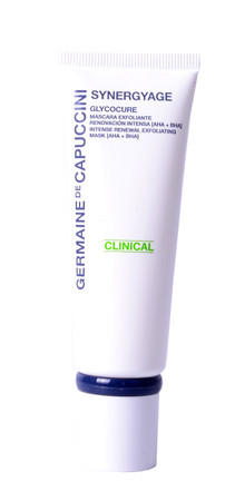 Germaine de Capuccini Synergyage Clinical Intense Renewal Exfoliating Mask obnovujúci exfoliačná pleťová maska [AHA + BHA]