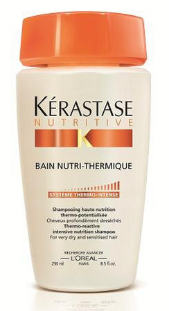 Kérastase Nutritive Bain-Nutri Thermique Thermo-reactive Intensive Nutrition Shampoo vyživujúci termoaktívný šampón pre velmi suché a scitlivené vlasy
