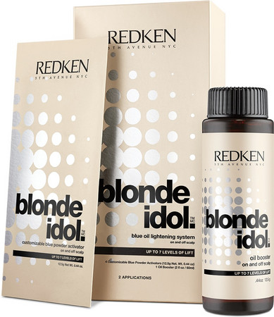 Redken Blonde Idol Blue Oil Lightening System olejový zosvetľujúci systém
