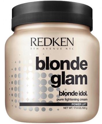 Redken Blonde Idol Blonde Glam Pure Lightening Cream zesvětlující pasta