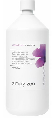 Simply Zen Restructure in Shampoo restrukturační šampon pro suché nebo poškozené vlasy