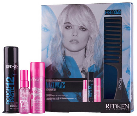 Redken Pillow Proof Texturized Waves Kit